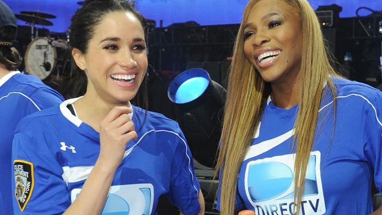 Serena Williams: Η σπάνια φωτογραφία με τη Meghan Markle και την κόρη της